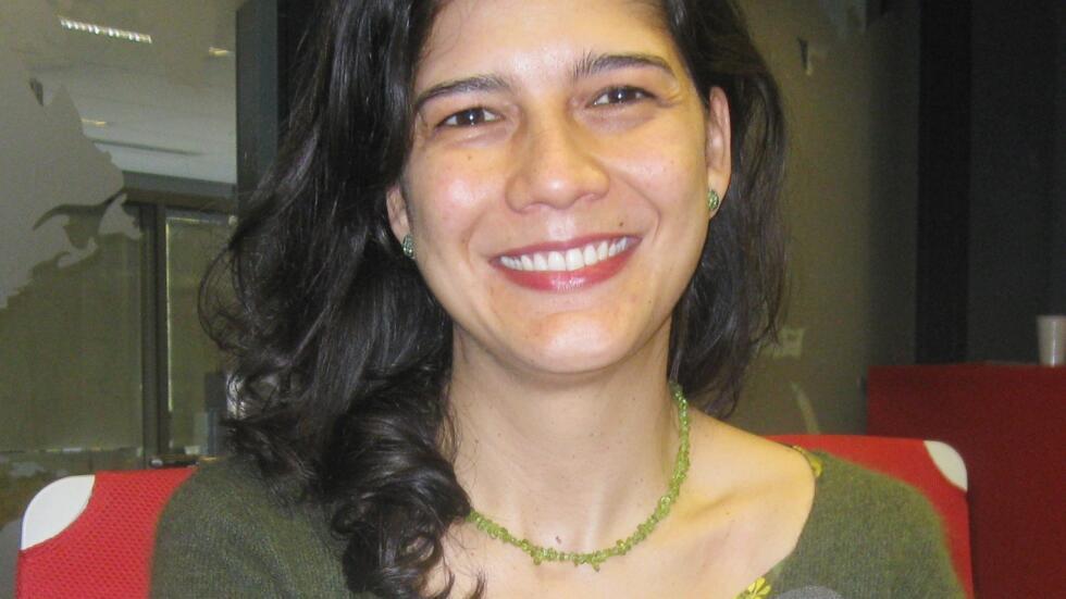 Claudia Isabel Navas, tras los pasos de Miranda El Invitado de RFI